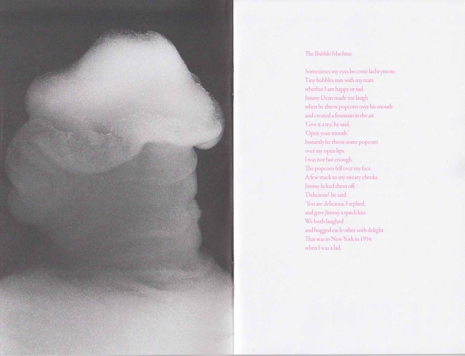 Interior image of David Medalla: Cloud Canyons, published by Venus Over Manhattan, 2014