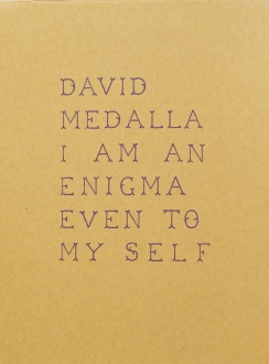 David Medalla