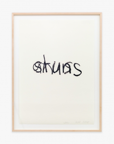 Richard Hell + Christopher Wool Anus/Stuns, 2008