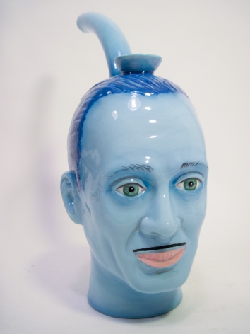John De Fazio John Waters Bong (Blue), 2012