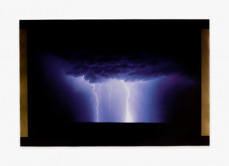 Jack Goldstein Untitled (Lightning)