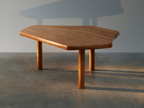 Charlotte Perriand Table à six pans