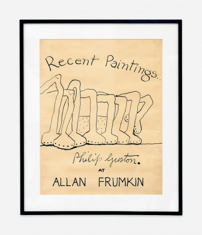 Philip Guston Recent Paintings at Allan Frumkin, 1978