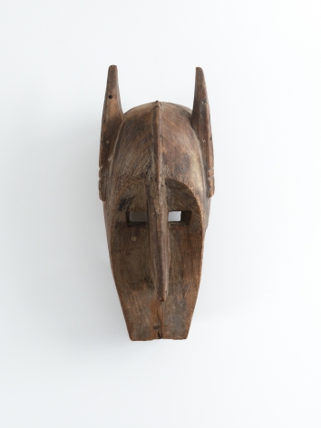 Bamana Hyena Mask, Mali