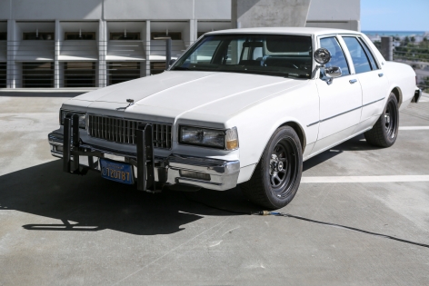 Tom Sachs Untitled (1989 Chevy Caprice)
