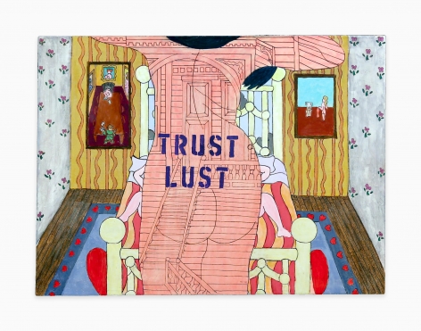 William N. Copley Trust Lust