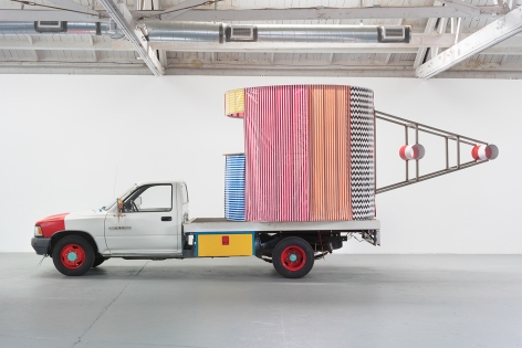 Peter Shire Mr. Truck Goes to Coffee, or This One’s for You, 2016