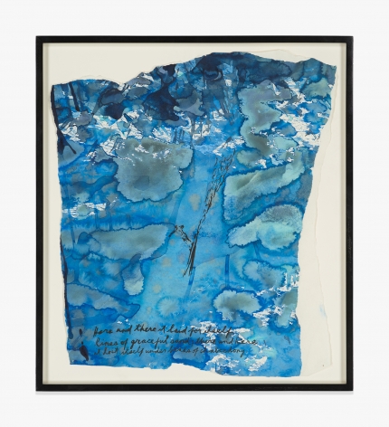 Raymond Pettibon No Title (Here and there…)
