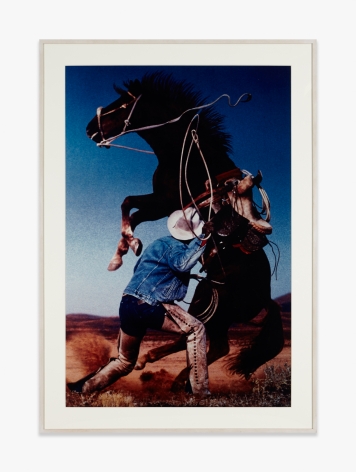 Richard Prince Untitled (Cowboy) (Rearing Horse)