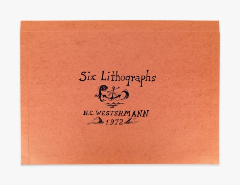 H.C. Westermann Six Lithographs – Portfolio, 1972