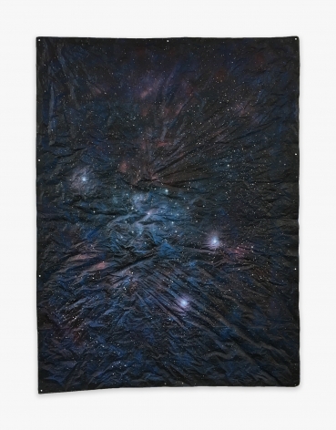 Matt Johnson Untitled (Cosmos Tarp #3), 2016