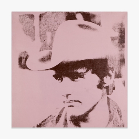 Andy Warhol Dennis Hopper Portrait