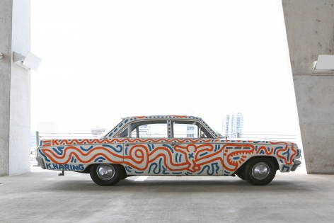 Keith Haring Untitled (Car)
