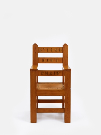 H.C. Westermann Strong Man’s Chair, 1970