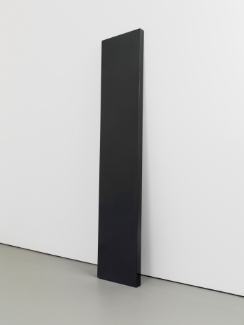 John McCracken Untitled (black plank), 1973