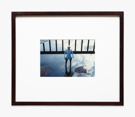 Laurie Simmons Man/Sky/Puddle/First View